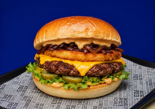 Broski classic burger