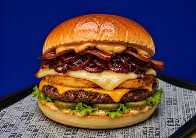 Broski burger raclette
