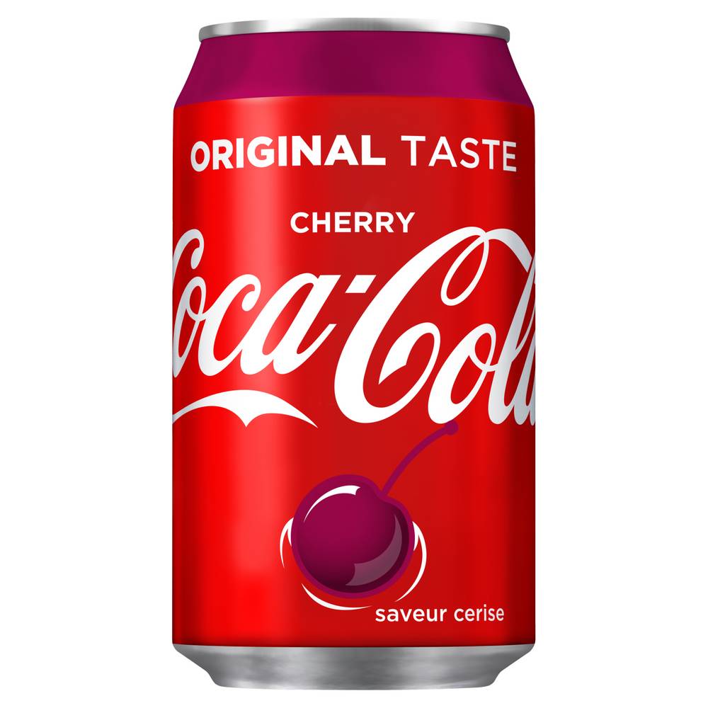 Coca-Cola cherry