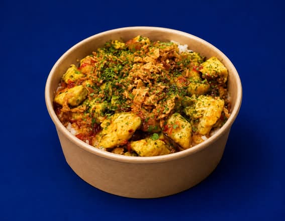 Crousty curry