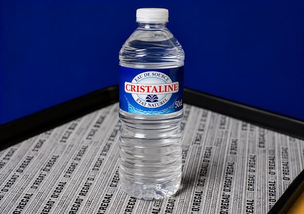 Eau minérale Cristaline