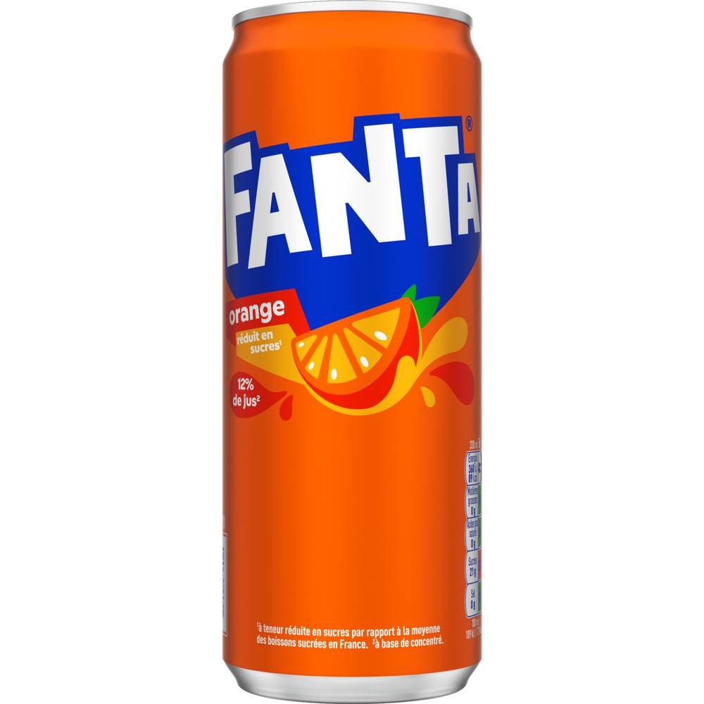 Fanta orange