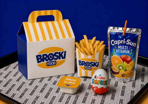 Menu kids