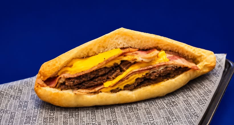 Sandwich gourmand
