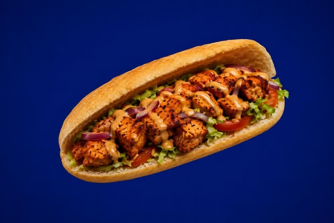 Sandwich tandoori