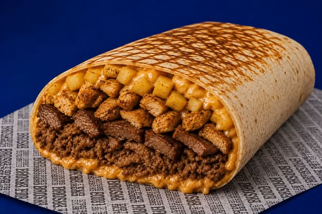 Tacos 3 viandes
