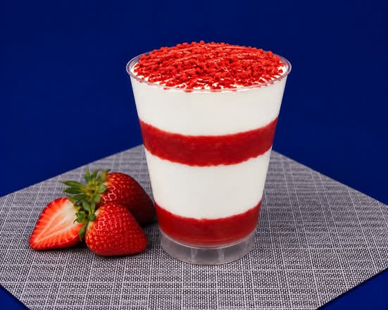 Tiramisu fraise